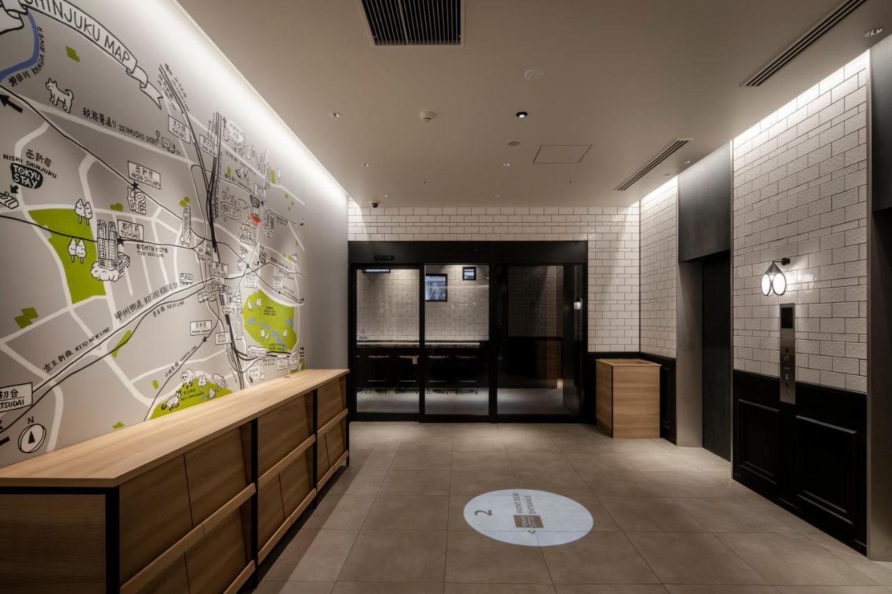 Tokyu Stay Shinjuku Eastside Токио Екстериор снимка
