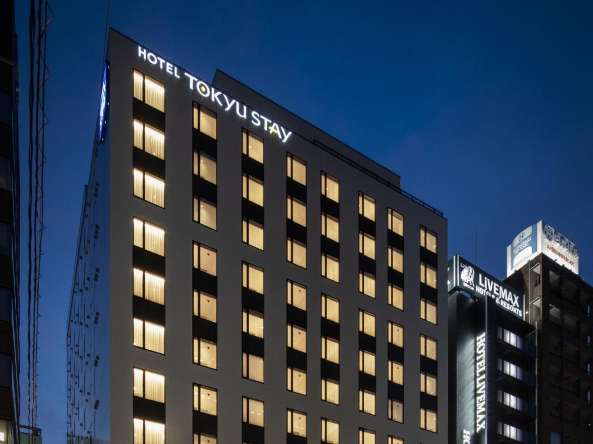 Tokyu Stay Shinjuku Eastside Токио Екстериор снимка