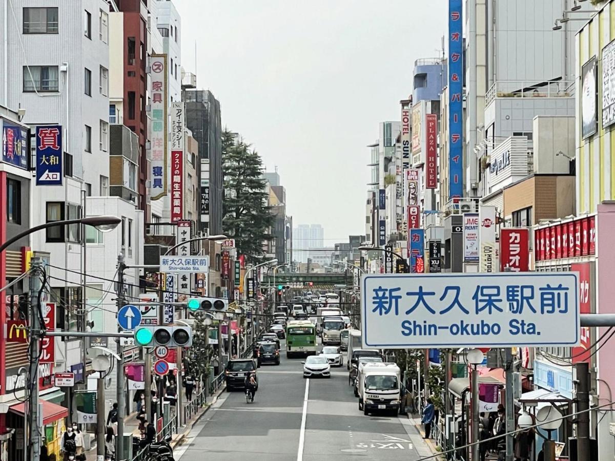 Tokyu Stay Shinjuku Eastside Токио Екстериор снимка